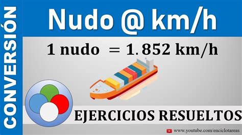 a cuántos kilómetros equivale un nudo|Nudo (unidad)